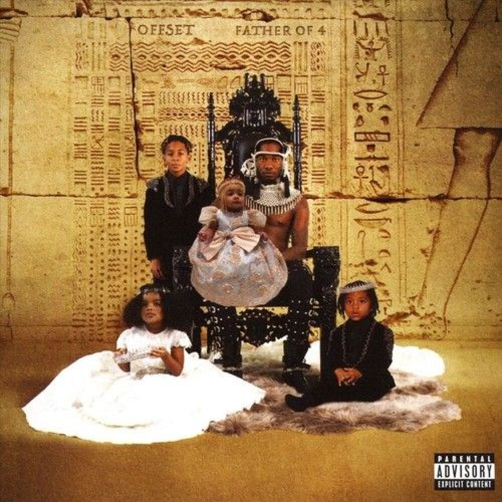 Offset - FATHER OF 4  CD